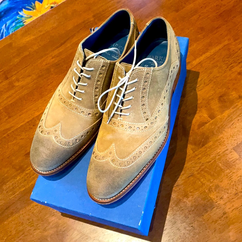 Suede Made in England.